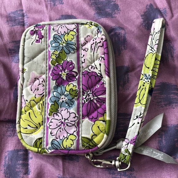 Vera Bradley Tech Case - Watercolor - Picture 1 of 2